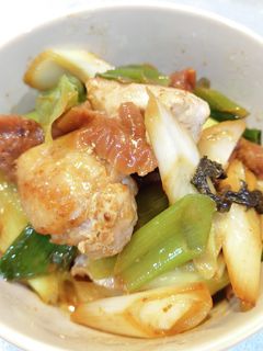 さっぱり美味しい!梅干しの鶏もも照り焼き-レシピのメイン写真