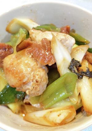 さっぱり美味しい！梅干しの鶏もも照り焼き-レシピのメイン写真