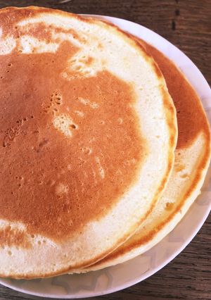 ふわふわホットケーキ-レシピのメイン写真