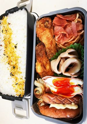 高1野球部息子弁当NO.1-レシピのメイン写真