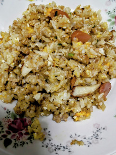 ある物でパパッと炒飯♪-レシピのメイン写真