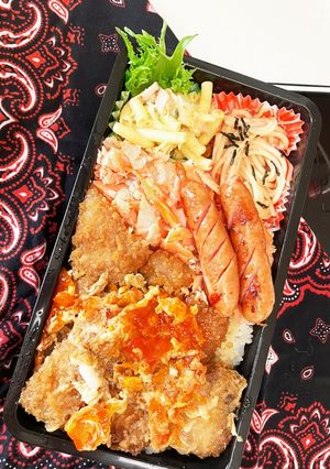 高1野球部息子弁当4-レシピのメイン写真