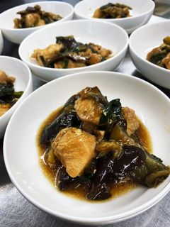 鶏肉と茄子のスタミナ炒め-レシピのメイン写真