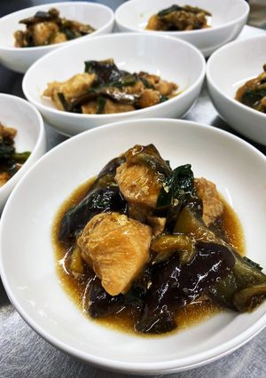 鶏肉と茄子のスタミナ炒め-レシピのメイン写真
