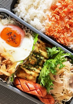 高1野球部息子弁当6-レシピのメイン写真