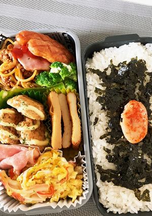 高1野球部息子弁当7-レシピのメイン写真