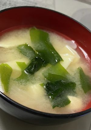 春の味覚✨たけのこと新わかめの味噌汁-レシピのメイン写真