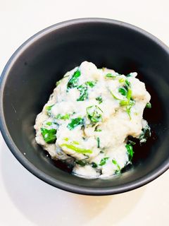 三つ葉の白和え-レシピのメイン写真