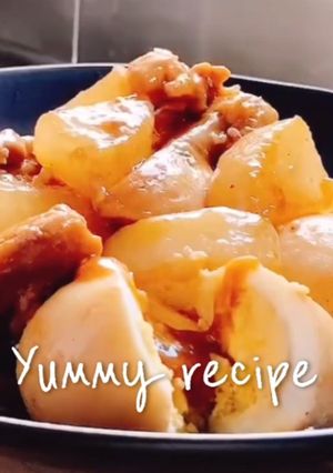 鶏肉と大根の洋風照り煮-レシピのメイン写真