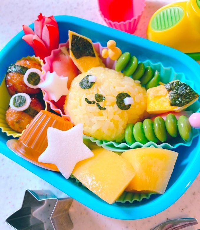 かんたんキャラ弁♪ピカチュウ-レシピのメイン写真