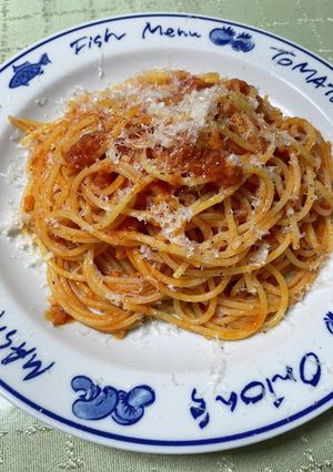 スパゲッティーニアラビアータ-レシピのメイン写真