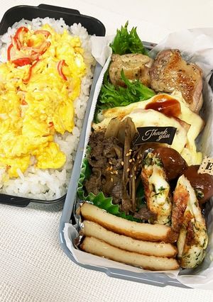 高1野球部息子弁当9-レシピのメイン写真