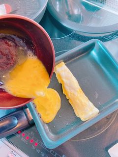 卵高騰!1個で作る卵焼きのコツ!-レシピのメイン写真