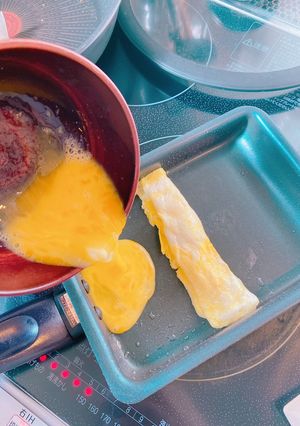 卵高騰！１個で作る卵焼きのコツ！-レシピのメイン写真