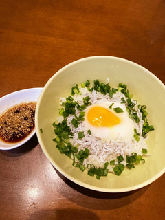 温玉のせ☆しらす丼-レシピのメイン写真