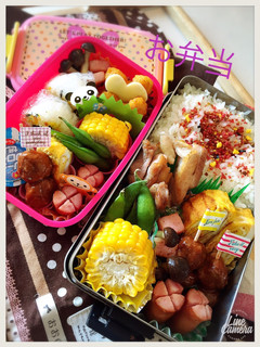 息子娘弁当-レシピのメイン写真