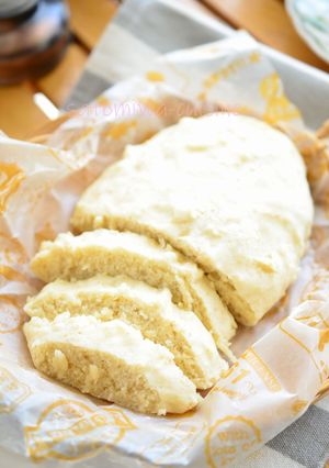 レンジで3分!米粉のセサミ蒸しパン-レシピのメイン写真