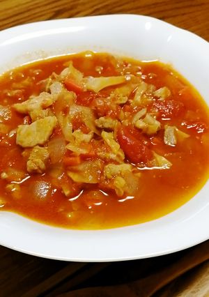 野菜たっぷり具だくさんミネストローネ-レシピのメイン写真