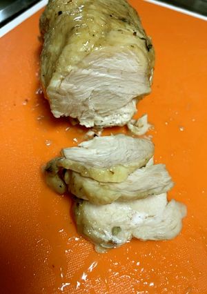 きんにくに鶏ちゃーしゅう-レシピのメイン写真