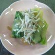 いかなごとわけぎのあえもの