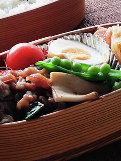 基本の中華★小松菜と牛肉の中華炒め-レシピのメイン写真