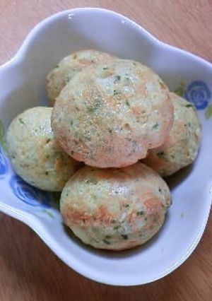 たこ焼き器でコロコロオムボール-レシピのメイン写真