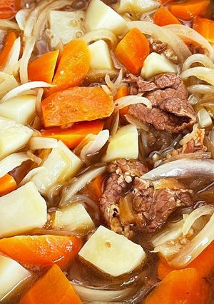 肉じゃが本格味の時短調理〜訪問介護編-レシピのメイン写真