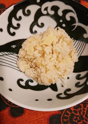 ちょっと変えて竹の子炊き込みご飯-レシピのメイン写真