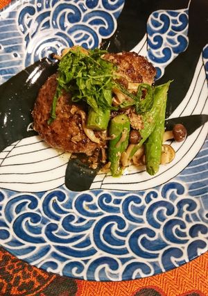 ポン酢deハンバーグ-レシピのメイン写真