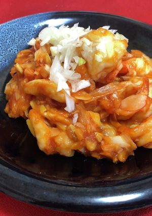 簡単!!海老チリ(備忘録)-レシピのメイン写真