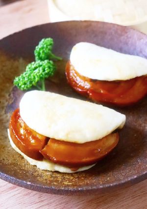 車麩で！角煮まんじゅう-レシピのメイン写真