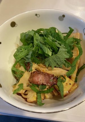 筍のニンニク醤油でバター炒め-レシピのメイン写真