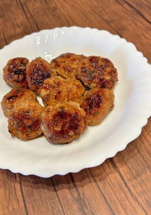 大葉入りつくね-レシピのメイン写真