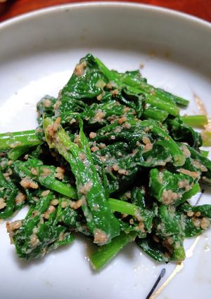 ほうれん草の胡麻和え-レシピのメイン写真