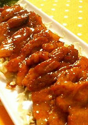 漬け込みナシ☆なんちゃって焼豚-レシピのメイン写真