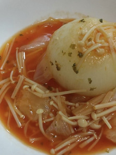 新玉ねぎの丸ごとトマトスープ その2-レシピのメイン写真