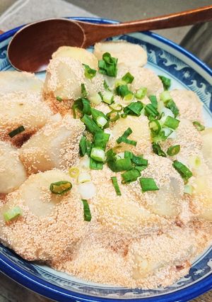 激ウマ!里芋と明太子のコクうま煮-レシピのメイン写真