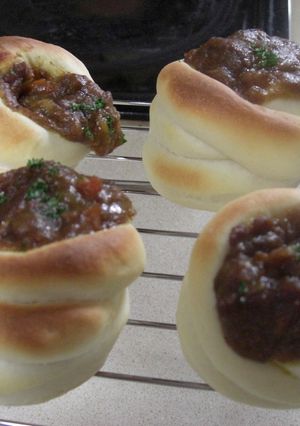 焼きカレーパン-レシピのメイン写真
