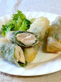 ササミとチーズのライスペーパー揚げ-レシピのメイン写真