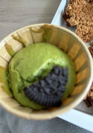 抹茶オイルマフィン-レシピのメイン写真
