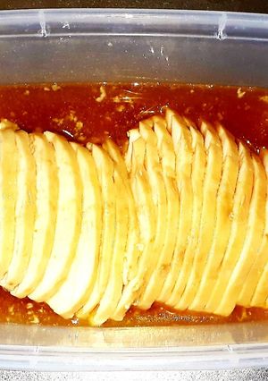 クッキングプロで鶏胸肉のチャーシュー♪-レシピのメイン写真