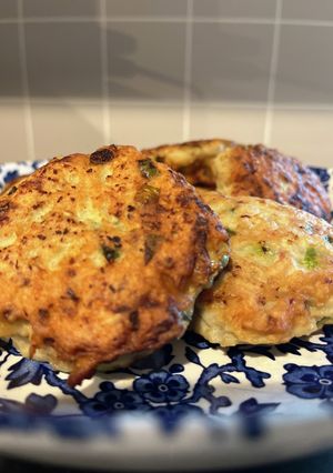 鶏つくね シャキシャキ焼-レシピのメイン写真