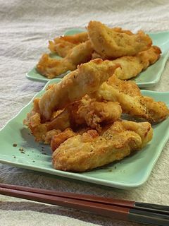 鶏ササミでお値打ちピリ辛✨鶏天-レシピのメイン写真