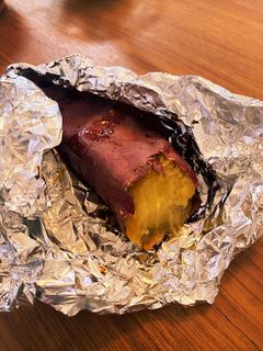 ヘルシオでねっとり焼き芋-レシピのメイン写真