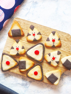 卵•バターなし☆米粉のポリポリクッキー-レシピのメイン写真