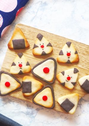 卵•バターなし☆米粉のポリポリクッキー-レシピのメイン写真