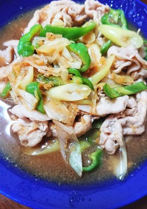 簡単♪美味しいっ★味ぽんしょうが焼★-レシピのメイン写真