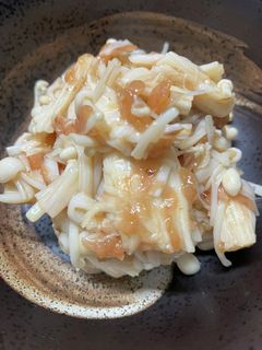 えのきの梅和え-レシピのメイン写真