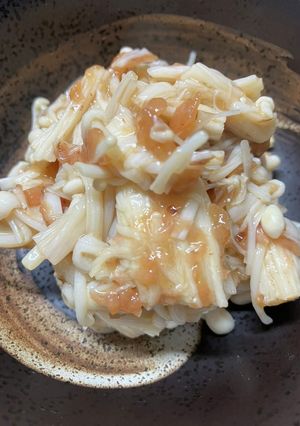 えのきの梅和え-レシピのメイン写真
