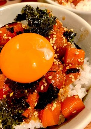 超簡単！特製ダレのサーモン丼-レシピのメイン写真